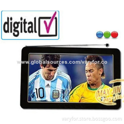 7" ISDB-T Android TV Tablet PC, 1024x600p Panel Resolution